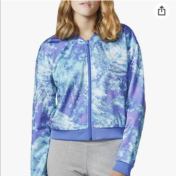 Adidas Originals Women's Ocean Elements Track Jacket - Picture 3 of 9